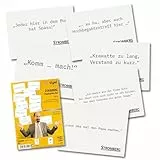 SIGEL 90014 Stromberg Edition - Chefpost - Postkarten-Set A6, 20 Karten, je 2x 10 beliebte Sprüche