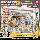 Wasgij Retro Original 9, Heimwerker - Einzigartige 1000 Teile Puzzles für Erwachsene - Herausforderndes und kniffliges 1000 Teile Puzzle für Erwachsene