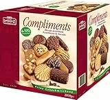 Lambertz Compliments 4 x 500gr Gebäckmischung in 2kg Office Box