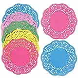 Baker Ross Bunte Papierdeckchen - für Kinder zum Basteln - 120 Stück, Sortiert