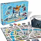 Ravensburger 22450 - Scotland Yard Junior, Brettspiel für 2-4 Spieler, Gesellschafts- und Familienspiel, für Kinder ab 6 Jahren