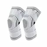 AktivLife 2.0 Dauerhafte Linderung von Knieschmerzen schnell und natürlich,Kniebandage für Herren und Damen,Knieorthese für Sport und Krafttraining Unisex