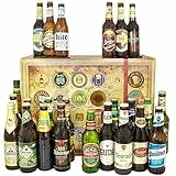 Bier Adventskalender Welt und Deutschland mit Tsingtao + Tiger + Hite Pale Lager + mehr/Geschenkidee Adventskalender mit Bier/Bier Adventskalender