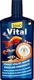 Tetra Vital - fördert Vitalität, Wohlbefinden und Farbpracht bei Fischen, ergänzt lebenswichtige Vitamine und Mineralstoffe, 500 ml Flasche