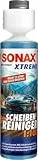 SONAX XTREME ScheibenReiniger 1:100 (250 ml) ergibt 25 Liter Reinigungsflüssigkeit und sorgt sekundenschnell für klare Sicht | Art-Nr. 02711410