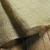 NOOR Jute-Zuschnitt Standard 1,8 x 6 m I Jute-Rolle zum Adventskalender selber basteln, als Deko-Material oder als Frostschutz für Pflanzen I Jute-Winterschutz für Topf- und Kübelpflanzen I Natur