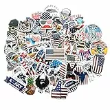 USA aufkleber flagge USA sticker reise aufkleber für koffer helm motorrad tank Vereinigte Staaten American flag stickers wasserfeste