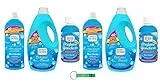 Sweet Home Blue Marine Testpaket - Konzentrierter Weichspüler + Waschmittel + Parfüm / 6 Artikel des Gleichen Duftes + Beni Culinari Kostenloser Schlüsselanhänger