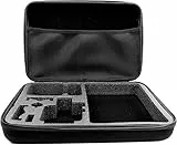 MyGadget Tasche [ 32 x 22 x 7cm ] für Actionkamera & Zubehör - Portable Transport Schutz Koffer Case Kompatibel mit u.a. GoPro Hero 13 12 11 10 9 8 7 Xiaomi Yi