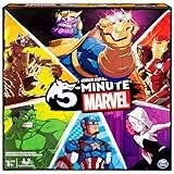 Spin Master Games 5 Minute Marvel - English