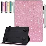 EspZanthic 10,1 Zoll Universelle Tablet Hülle Kompatibel mit DOOGEE/Blackview/HotLight/BENEVE/TECLAST/HiGrace/UIVY/OSCAL/SGIN/PRITOM/TPZ/Oangcc/YESTEL/JIKOCXN/JUSYEA/SEBBE