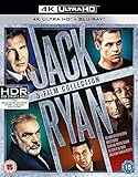 Paramount Home Entertainment Jack Ryan Boxset (5 Films) (4K Ultra-HD) [Blu-ray] [2018] [Region Free]