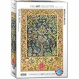 Eurographics 1000 Teile - Lebensbaum Wandteppich von William Morris