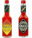 TABASCO Scorpion Sauce + Habanero Sauce (2 x 148 ml) Die zwei schärfsten Chili-Saucen unter den Tabasco Saucen! 10 Mal so scharf wie das Original Red