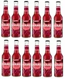 12 Flaschen Granini Kirsch Schorle a 0,33 L inkl. MEHRWEGPFAND Kirschschorle + Space Keks gratis a 45 g von Onlineshop Bormann