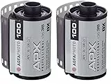 AgfaPhoto APX 100 Prof 135-36 S/W-Film, 1 Stück, 6A1360 (Packung mit 2)