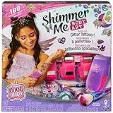 Cool Maker Shimmer Me Tattoo Studio - glitzernde Tattoo-Aufkleber ganz einfach selbst gestalten, ab 8 Jahren