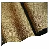 NOOR Jute-Zuschnitt Schwer 0,9 x 5 m I Premium Juterolle zum Adventskalender selber basteln, als Deko-Material oder als Frostschutz für Pflanzen I Jute-Winterschutz für Topf- und Kübelpflanzen I Natur