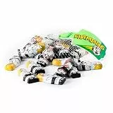 OYOY | 300g Schokoladen Fussballspieler | Milchschokolade mit Milchcremefüllung | Ca 45 einzeln verpackte Figuren | Süßigkeiten für Kindergeburtstag Gastgeschenke Candybar & Fussball Party