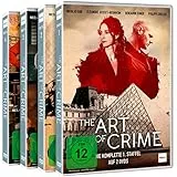 The Art of Crime - Gesamtedition / Staffel 1-4 der preisgekrönten französischen Krimiserie (Pidax Serien-Klassiker) [8 DVDs]
