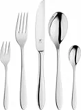 ZWILLING Style Besteck Set, 30-teilig, Für 6 Personen, 18/10 Edelstahl/Hochwertiger Klingenstahl, Poliert, Silber [plastikfreie Verpackung], Plastic Free
