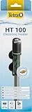 Tetra HT 100 Heizer für 100-150 L Aquarien - leistungsstarker Aquarienheizer zur Abdeckung unterschiedlicher Leistungsstufen mit Temperatureinstellknopf