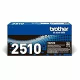 Brother Original TN-2510 Tonerkartusche Schwarz