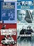 The Sweeney Complete ITV TV Series + Movies DVD Collection [18 Discs] Box Set [All 53 Episodes] Season 1, 2, 3, 4 + Extras + Regan Original Pilot Movie + Sweeney 1 + 2, Sweeney [2012]