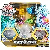 Bakugan 'Evolutions' Genesis Collection 8er Pack, inkl. 2 leuchtenden Bällen mit integrierten LEDs