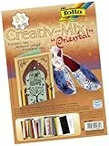 folia 1941 - Creativ Mix Oriental, 83 Teile - handliches Bastelset mit verschiedensten Materialien