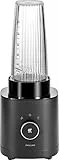 ZWILLING ENFINIGY Standmixer und Smoothie Maker, Mixer mit Edelstahl-Kreuzklinge & 600-Watt-Hochleistungsmotor, Schwarz