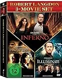 Sony Pictures Home Entertainment Robert Langdon Movie Collection (3 DVDs)