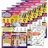 Bundle mit Champions League 2023/24 - Trading Cards - 5 Mega Multipack + Exklusive collect-it Hüllen