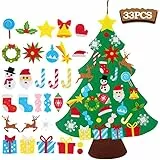 DIY Filz Weihnachtsbaum Set