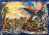 Ravensburger The Lion King 19747 Der König der Löwen Teile Disney Puzzle für Erwachsene und Kinder ab 14 Jahren, Silver, 1000 Stukjes
