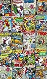 Komar - Marvel - Vlies Fototapete COVER MODERN - 120 x 200 cm - Tapete, Wand Dekoration, Superhelden, Retter - VD-007