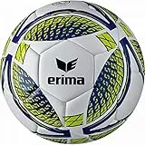 Erima Unisex-Erwachsene Senzor Training Fußball (7192004), New Navy/Lime, 5