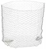 Kerbl Wühlmauskorb (Höhe 70 cm, ø 60 cm, für Bäume / Sträucher, zersetzt sich rückstandsfrei, Metalldraht unverzinkt) 291175