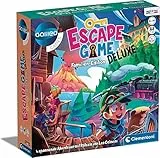 Clementoni Escape Game, Spiel für Kinder ab 8 Jahre, Deluxe Version, 30 x 30 x 7.7