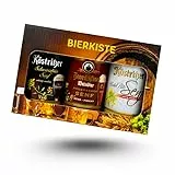 Altenburger Original Bierkiste - drei mit Bier verfeinerte Senfsorten als Geschenk-Set (3-teilig), Geschenkbox für Männer und Frauen