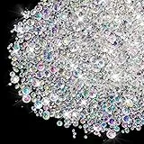 Auidy_6TXD 4000 Stück Diamanten Deko Transparent Acryl Kristalle Deko Diamanten Kristalle für Hochzeit, Streudeko Diamanten, Tischdeko Diamanten, Vase Füller, Party