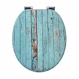 SINOBATH WC Sitz mit Absenkautomatik, viele schöne WC Sitze zur Auswahl, hochwertige und stabile Qualität aus Holz(Lumber)
