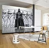 Komar - Fototapete STAR WARS IMPERIAL FORCE - 368 x 254 cm - Tapete, Wand, Dekoration, Wandbelag, Wandbild, Wanddeko, Darth Vader, Sturmtruppen - 8-490