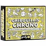 Gamely Gribouillis Chrono: Das fieberhaft-Flotte, fetzige Zeichenspiel | EIN familienfreundliches Partyspiel für Kinder, Teenager und Erwachsene (Französische Version)