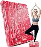 KIANA SPORTS® Balance Pad Aus Deutscher Entwicklung - Hoher Weichegrad Für Beste Trainingsergebnisse - Balance Kissen Für Anfänger & Fortgeschrittene - Gleichgewichtstrainer Aus Robustem Schaumstoff