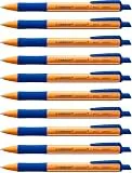 STABILO - Druck-Kugelschreiber - pointball - 10er Pack - blau