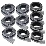 SEWACC 6stücke Aufbügeln Saumbänder Diy Bänder Bügelbilder Jeans Flicken Bänder Stoffband Für Dekoration