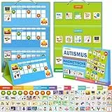QUOKKA Belohnungs-Aufgabentabelle Für Kinder Mit Mehreren Kindern – Verhaltensroutine-Spielzeug Für Autistische Kinder im Alter von 5–7 Jahren - Autismus-Lernmaterial - Deutsche Version