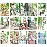 Yotsuba&! Manga 15-book Series Vol 1-15 Set by Kiyohiko Azuma
