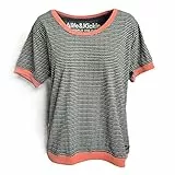 alife & kickin Damen Shirt Kurzarm T-Shirt Freizeit